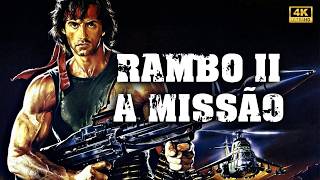 Rambo II: A Missão (1985) Filme completo em português | filme de ação | Fatos e Críticas