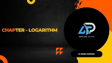 Chapter//Logarithm//Part 01//BY Monika Sangwan//Polytechnic//