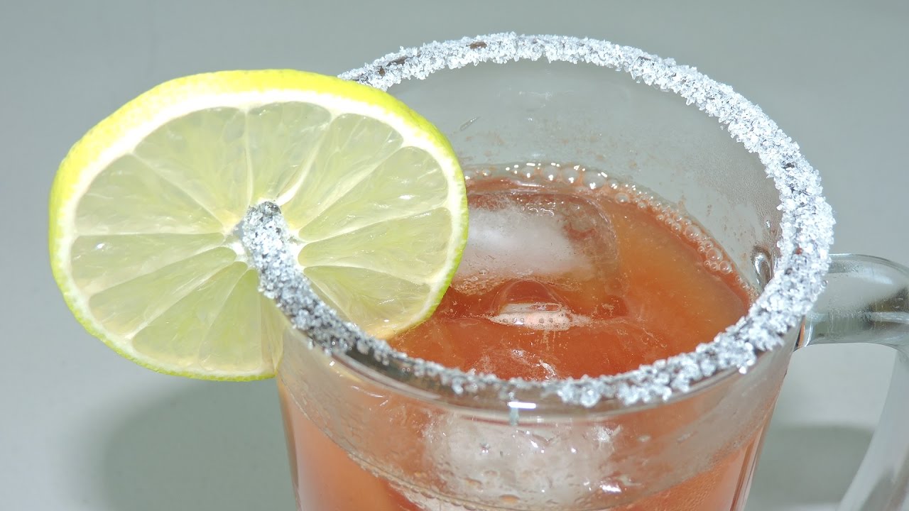 COMO HACER UNA MICHELADA | HOW TO MAKE A MICHELADA - YouTube