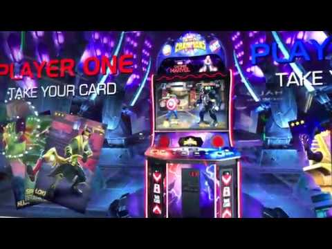 Arcade Heroes Dave & Busters Officially Unveils Marvel: Contest Of