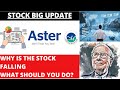 Aster dm healthcare share latest news  fundamental  technical analysis  why is aster dm falling