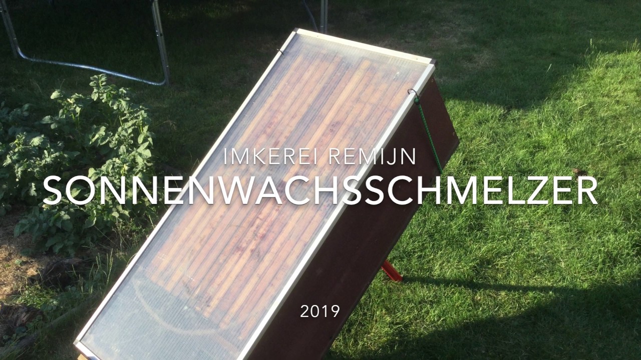 Taunus - Sonnenwachsschmelzer - Imkereibedarf Seip - alles für den Imker