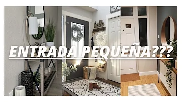 Como decorar hall de apartamento pequeno?