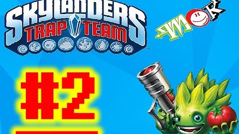 Mok: New! Skylanders: Trap Team: Chapter 1: Part 2 Gameplay (Wii U)