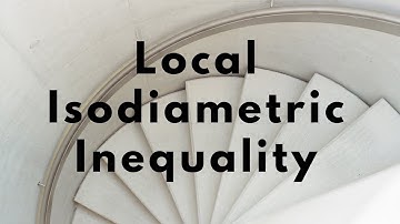 Local Isodiametric Inequality | GMT