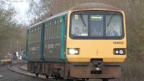 British Rail Class 143 | Pacer 143602