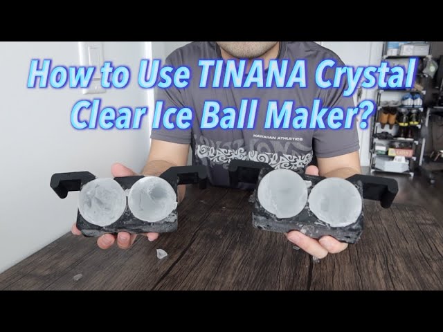 Magic Crystal Clear Ice Sphere Maker - Inspire Uplift