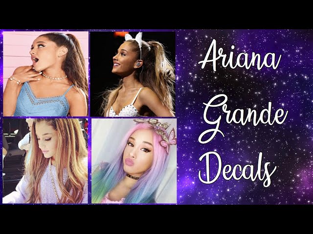 All Famous Ariana Grande Roblox ID Codes [2023] - Game Specifications