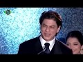 Shahrukh Khan cute Bengali speech in kolkata film festival |