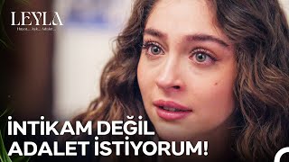 Leyla, Takoz Seyiti Kararından Vazgeçirdi - Leyla Hayataşkadalet... 26. Bölüm