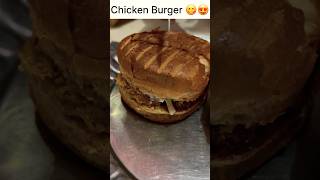 Chicken Roasted Burger |#shorts #burger #chickenburger #trending #shortvideo #afrinqureshishorts