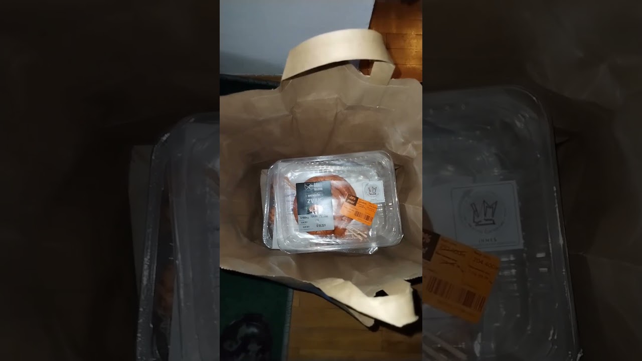 mini haul, kupovina nekih namirnica 