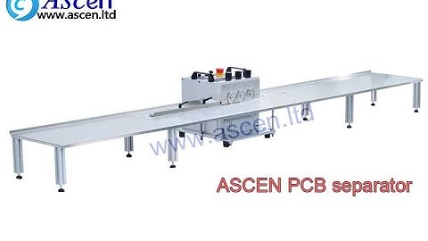 PCB cutting machine|PCB separaor|PCB depaneling machine|LED cutting machine separation PCBA
