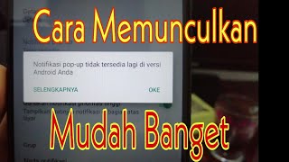 Notifikasi Whatsapp tidak bunyi