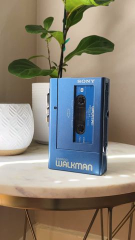 Retro Sony Stereo Walkman