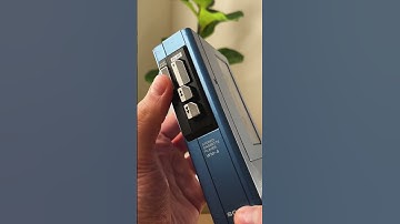 Retro Sony Stereo Walkman