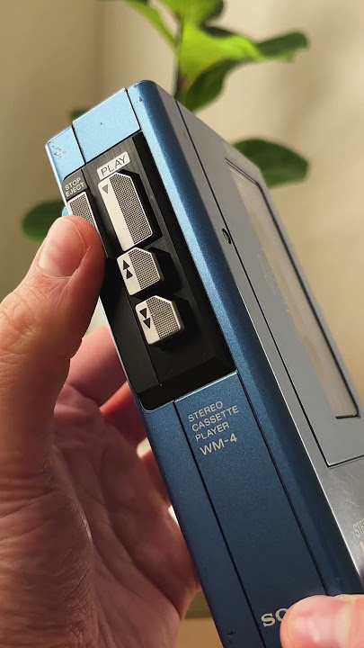 Retro Sony Stereo Walkman