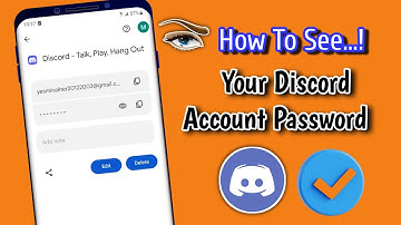 How To See Your Discord Account Password (2025). Showing Discord Password