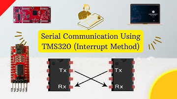 Serial Communication Using Interrupt With TMS320
