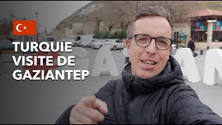 TURQUIE ?? VISITE DE GAZIANTEP JOUR 1 : Mustafa nous fait découvrir la ville où il a grandit