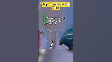 Top 4 best valorant clips #valorant #valorantclips #valorantfunny