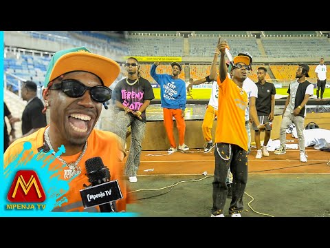 TAZAMA BALAA LA CHINO KID MAANDALIZI YA SIKU YA MWANANCHI ASEMA ATAFANYA BALAA