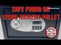 We Bought A $2000 Amazon Customer Returns Pallet|Safe Found & More!