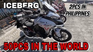 DUCATI ICEBERG WHITE MULTISTRADA V4S 50PCS IN THE WORLD