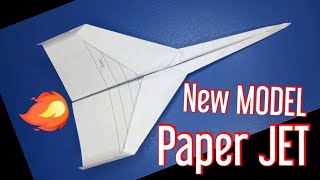 How to make a new model PAPER JET