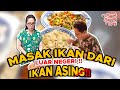 PERTAMA KALI MASAK KIKIL DI TAMBAH IKAN ASIN JAMBAL PETE, ANDHIKA DOYAN