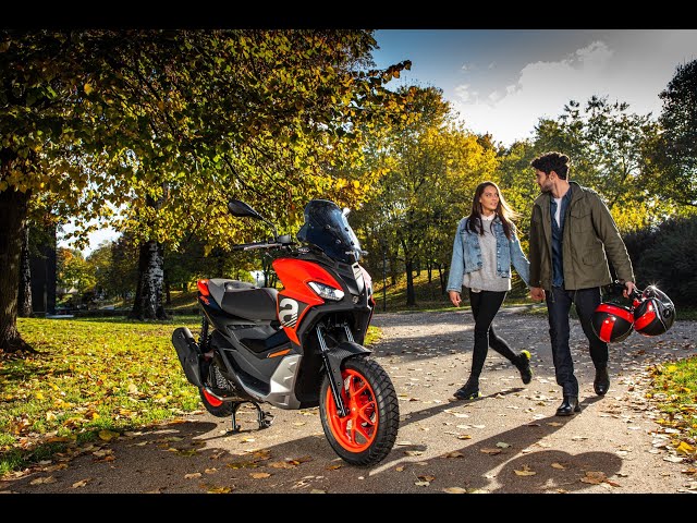 Prueba Aprilia SR GT 125 2022, el scooter adventure para el carnet