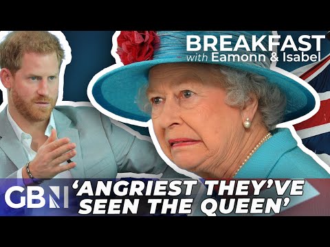 Queen was 'FURIOUS' over Harry and Meghan's naming of Lilibet