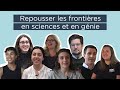 Repousser les frontires en sciences et en gnie  enjeux dfis et progrs des femmes