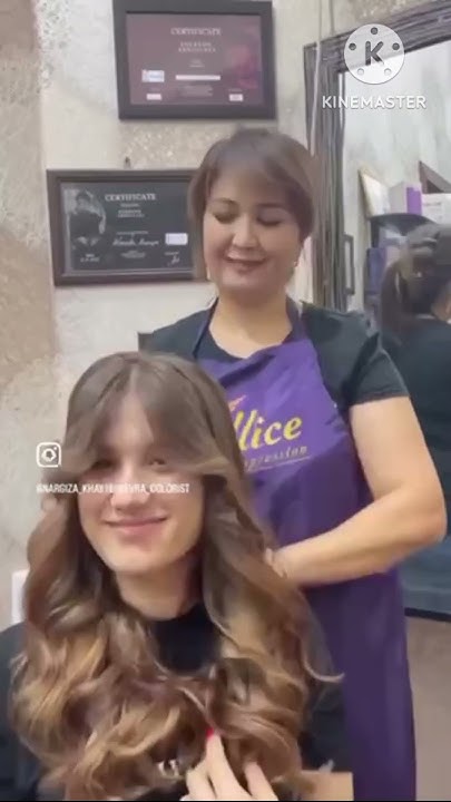 Осветлённые волосы#hairstyle#hairdresser#hairsekta#beauty#haircut#top10 ...