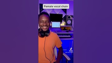 Vocal chains for you…Logic pro X….      #musician #recordproducer #afrobeats