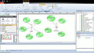 Requirements Engineering - Multi secured Family card - CaseComplete Professional tool
