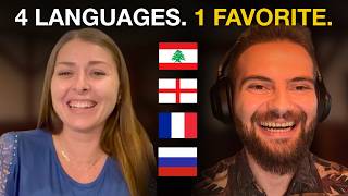 Maha Speaks 4 Languages. One She Doesn't Love. Levantine Arabic (B2)