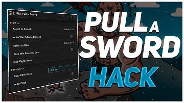 NEW! Pull a Sword Script (PASTEBIN 2025) (EVENT FARM , INF POWER, WIN ANY BOSS, AUTOFARM, AUTOCLK)