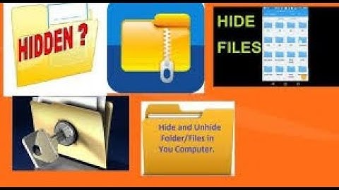 how to hide folder in window 7 urdu/hindi