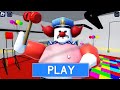 CLOWN BARRY BARRY'S PRISON RUN! (Obby) #roblox #roblox #roblox