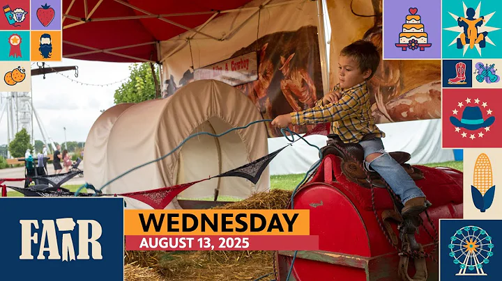 Fair 2025 – Wednesday, August 13