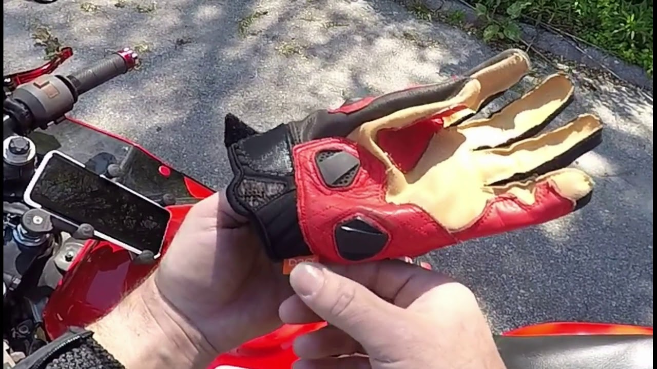 2 month Icon Hypersport glove review
