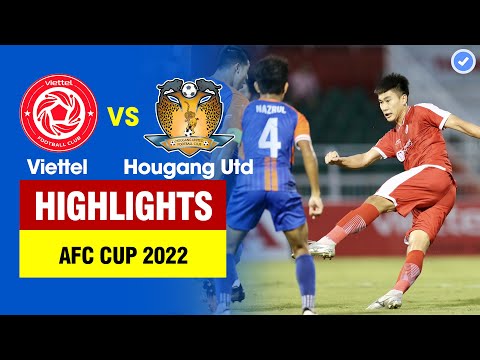 Highlights Viettel vs Hougang United | Sao Viettel solo loại 6 người ghi tuyệt phẩm-Đại thắng 5 sao