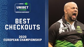 BEST CHECKOUTS! 2020 Unibet European Championship