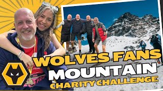 WOLVES FANS TO CLIMB MOUNTAIN 🏔️ for 3 Charities 💛 MUST WATCH