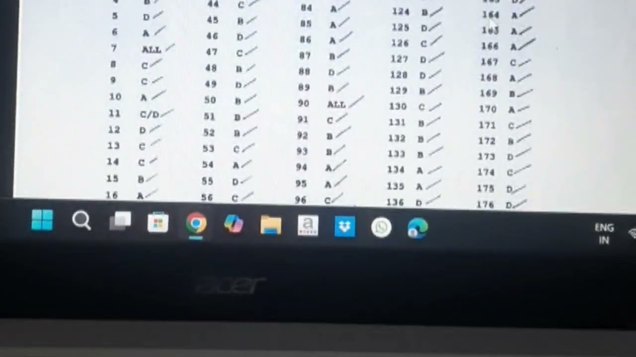 TNPSC CTSE NON INTERVIEW | FINAL ANSWER KEY RELEASED | RESULT?? 