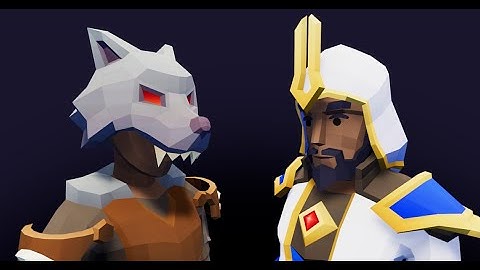 Low Poly Characters for Unity