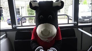 Travel like Angus to Pittodrie!