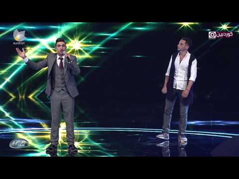 Kurd Idol - Ronî Artîn & Vedat Akarsu / ڕۆنی ئاڕتین & ڤێدات ئەکارسو