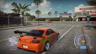 NFS Heat But My S15 Silvia Is A Fake Supra